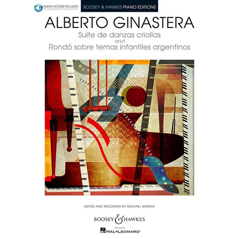 Ginastera - Suite de Danzas Criollas - Piano