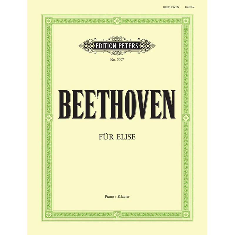 Beethoven - Für Elise - Piano