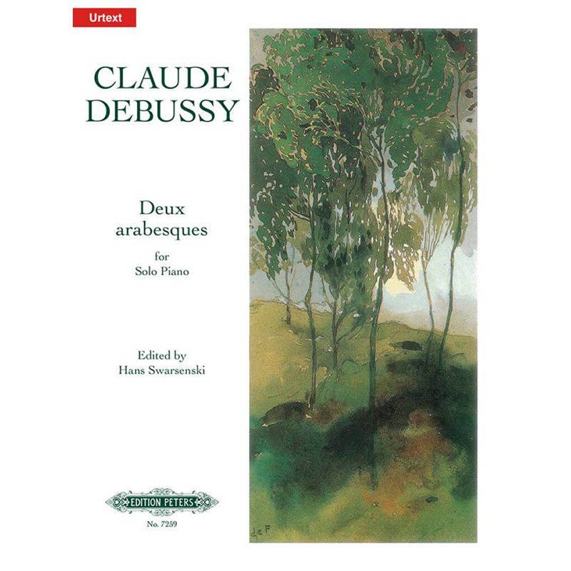 Debussy - Deux Arabesques for Solo Piano.