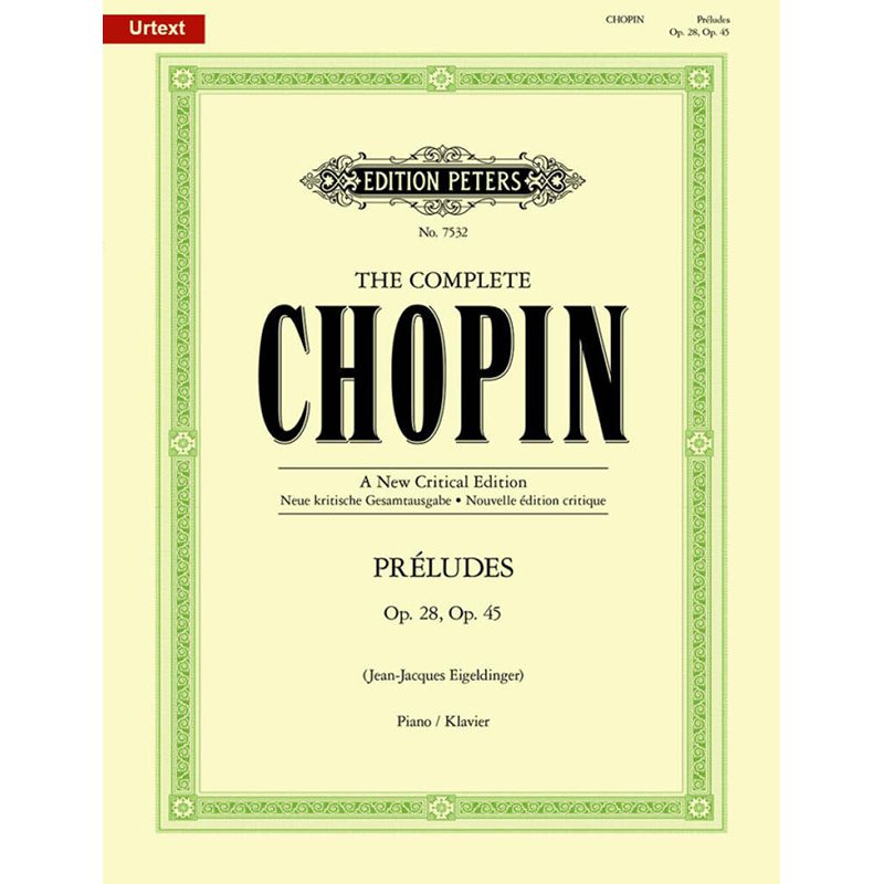 Chopin - Préludes Op. 28, 45