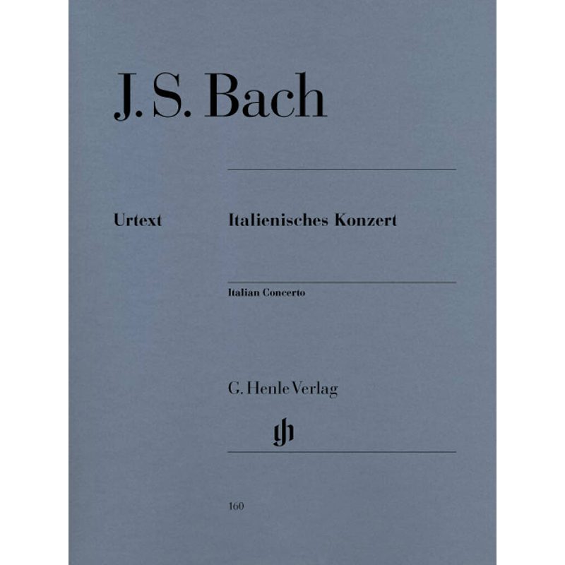 J. S. Bach - Italian Concerto BWV 971