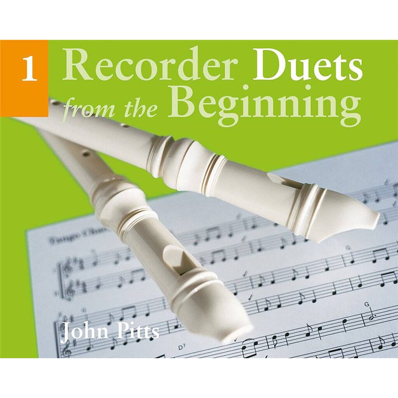 Recorder Duets From The Beginning - Book 1