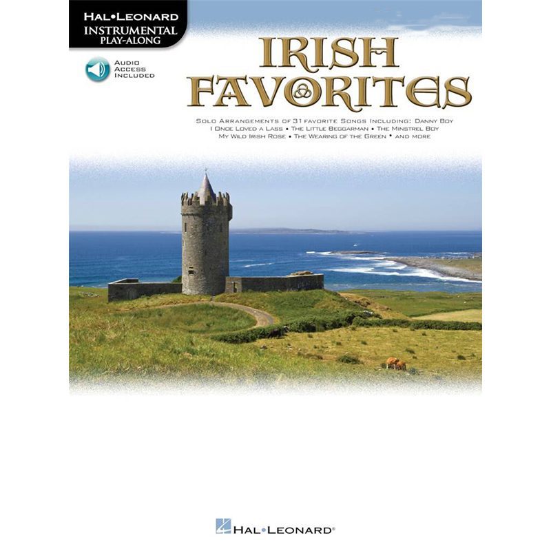 Hal Leonard - Irish Favourites - Alto Saxophone