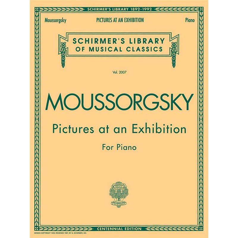 Mussorgsky - Pictures at an Exhibition