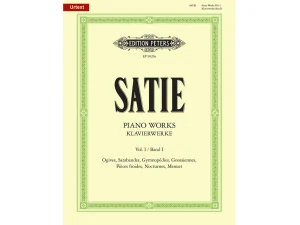 Satie - Piano Works - Vol 1