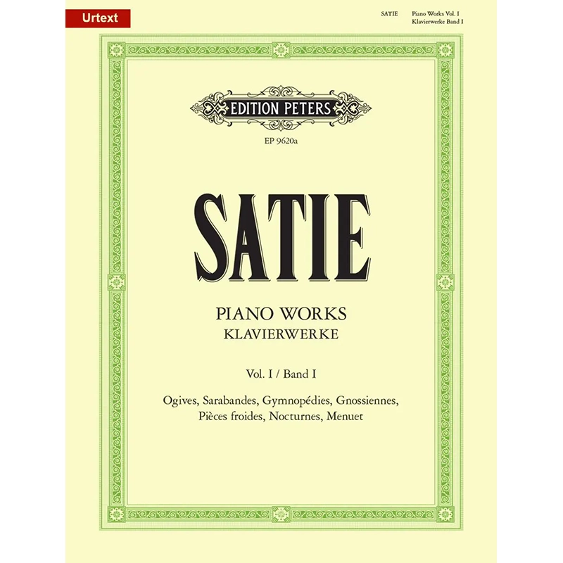 Satie - Piano Works - Vol 1