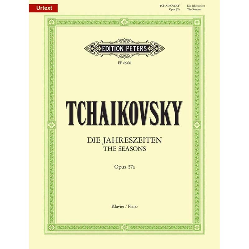 Tschaikowsky - The Seasons - Op. 37 - Piano