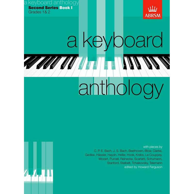 A Keyboard Anthology - Second Series Book 1 - Grades 1 & 2