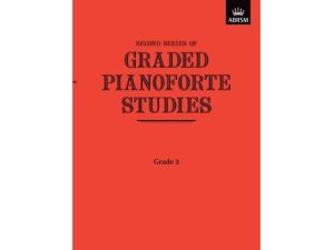 Second Series of Graded Pianoforte Studies - Grade 3