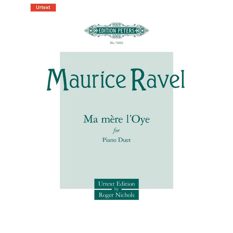 Ravel - Ma Mere l'Oye - Piano Duet