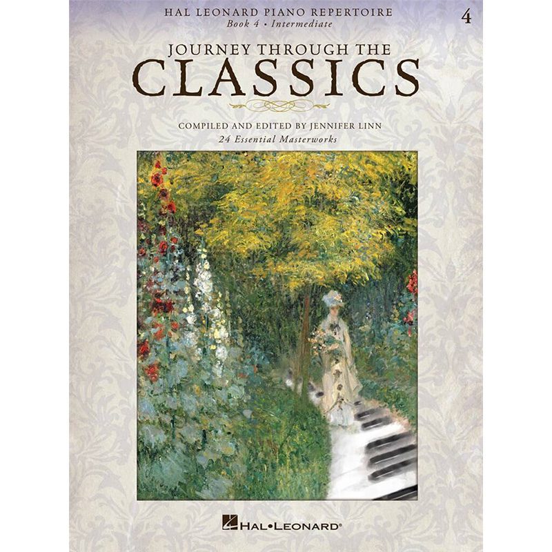 Journey Through the Classics Book 4 - Intermediate for Piano
