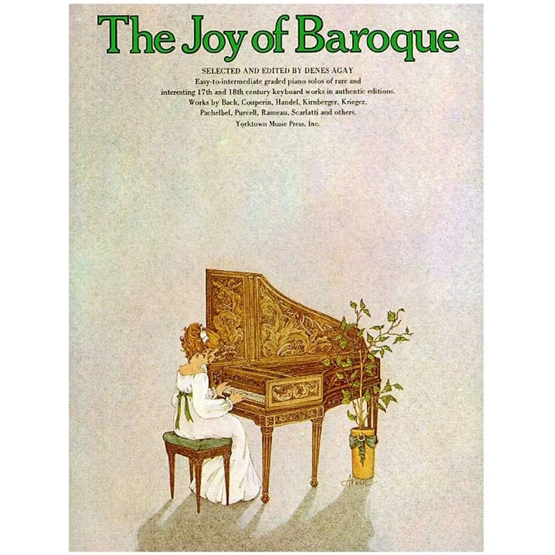 The Joy of Baroque for Piano