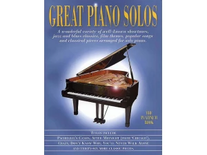Great Piano Solos - The Platinum Book