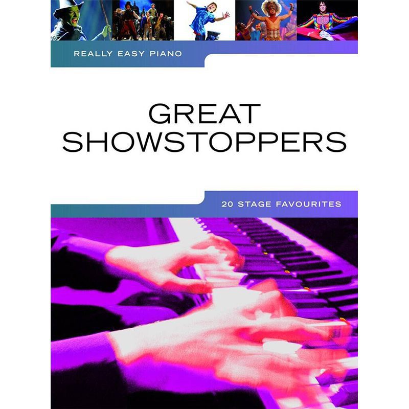 Really Easy Piano - Great Showstoppers.