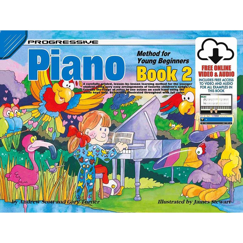Progressive Piano Method for Young Beginners - Book 2