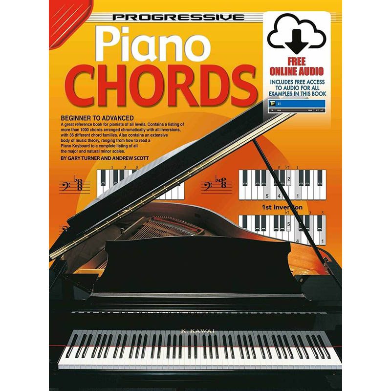 Progressive Piano Chords - Gary Turner