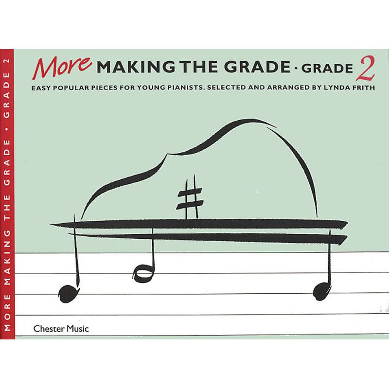 More Making the Grade - Grade 2 for Piano