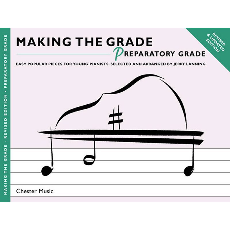 Making the Grade Revised Edition - Preparatory Grade for Piano
