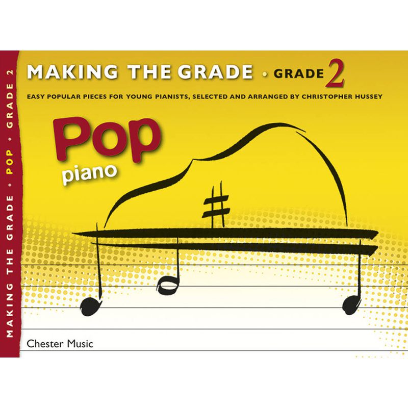 Making the Grade Pop Edition - Grade 2 for Piano