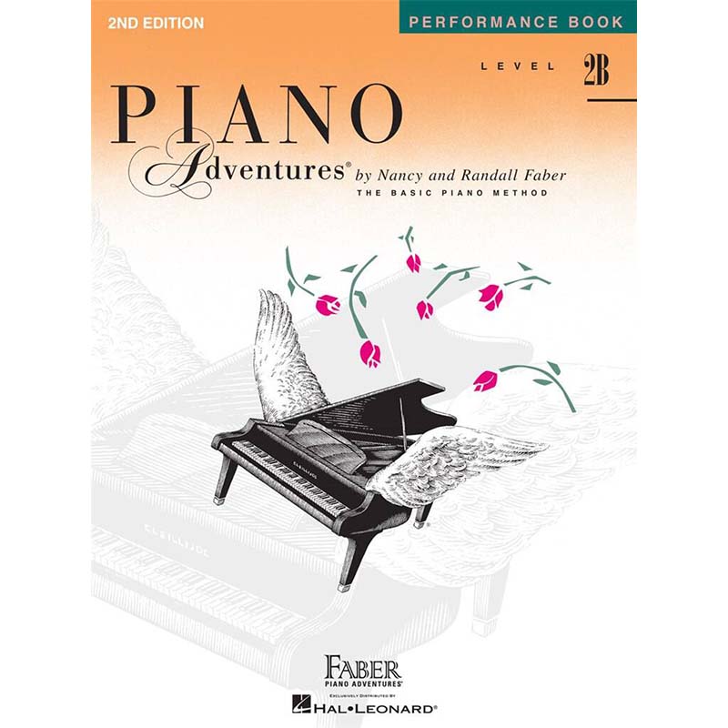 Piano Adventures - Theory Book - Level 2B