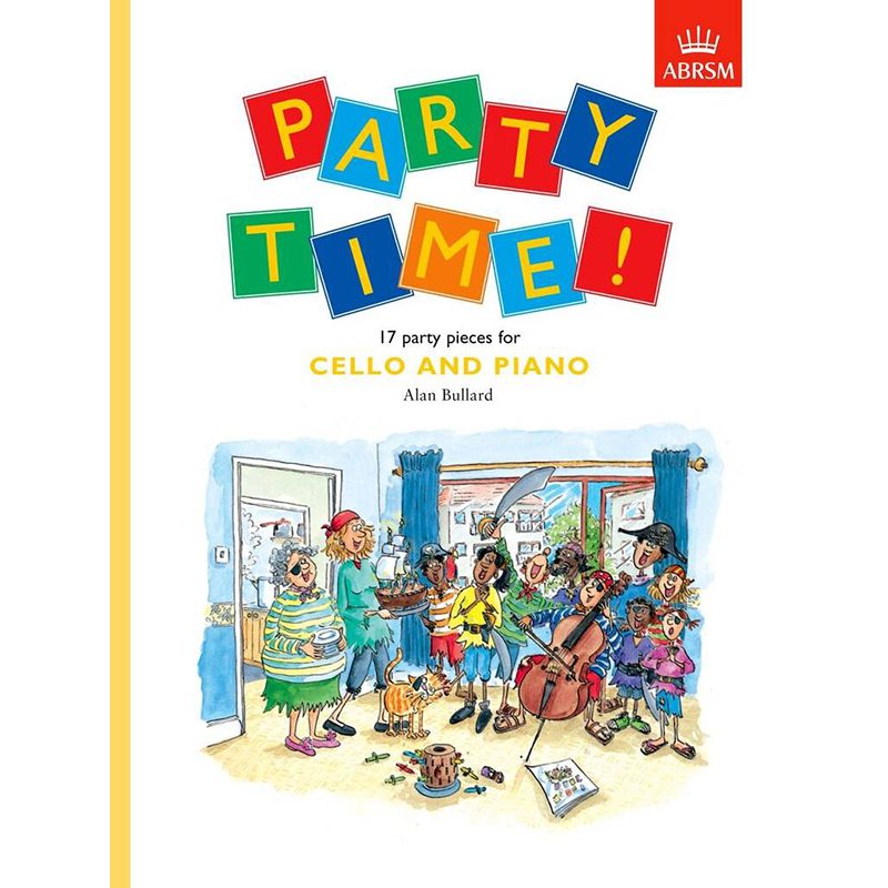 ABRSM - Party Time! Flute and Piano - Alan Bullard