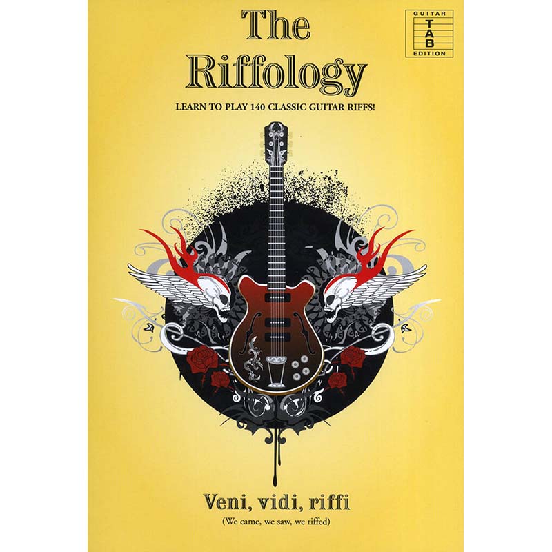 The Riffology - Learn to Play 140 Classic Guitar Riffs - TAB