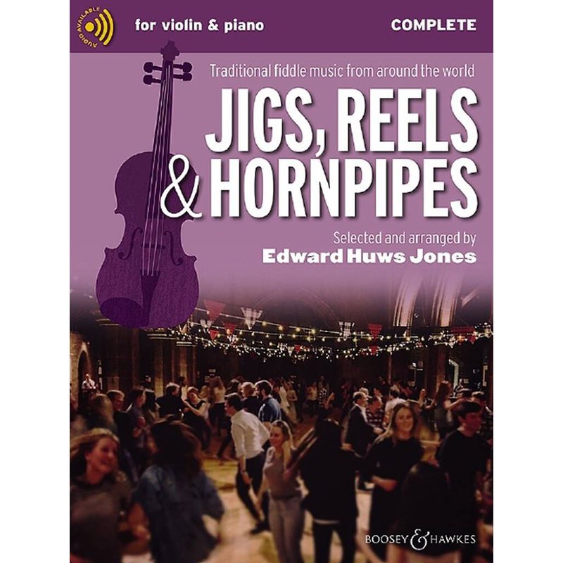 Jigs, Reels & Hornpipes - Violin and Piano- Edward Huws Jones