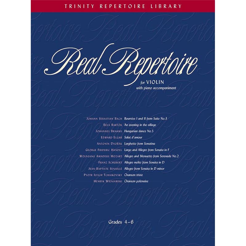 Trinity College London - Real Repertoire for Violin