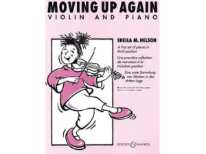 Moving Up Again - Violin & Piano - Sheila M. Nelson