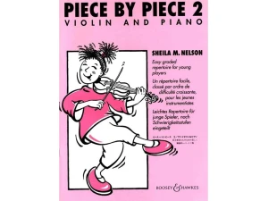 Piece by Piece 2 - Violin & Piano - Sheila M. Nelson