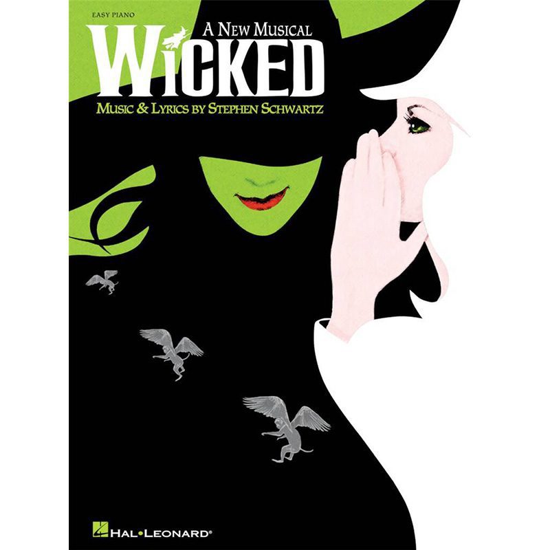 Wicked A New Musical - Stephen Schwartz - Easy Piano