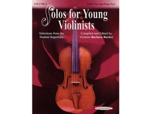 Solos for Young Violinists - Volume 2 - Barbara Barber