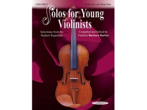 Solos for Young Violinists - Volume 5 - Barbara Barber