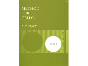 Method for Cello - Book 2 - A. C. Piatti