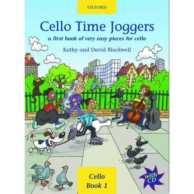 Cello Time Joggers - Kathy & David Blackwell