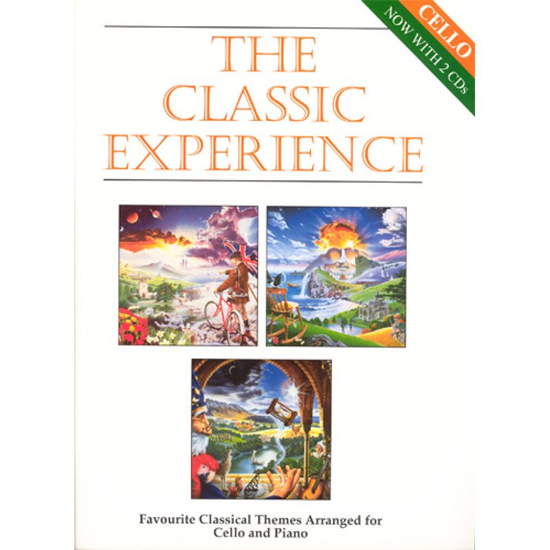 The Classic Experience - Cello and Piano - Jerry Lanning