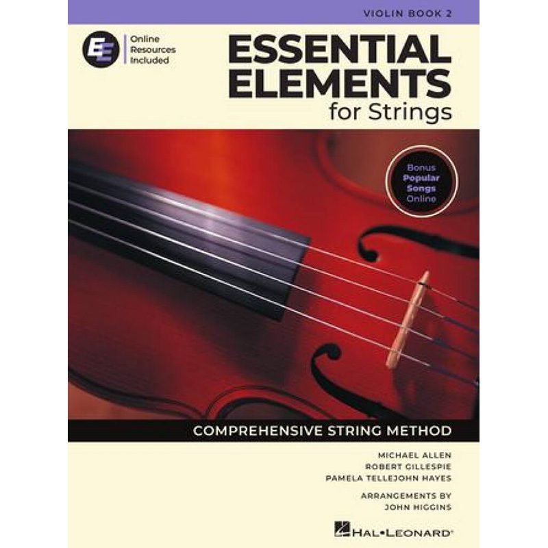 Essential Elements for Strings - Violin Book 2