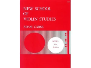 New School of Violin Studies - Book 1 - First Position - Adam Carse