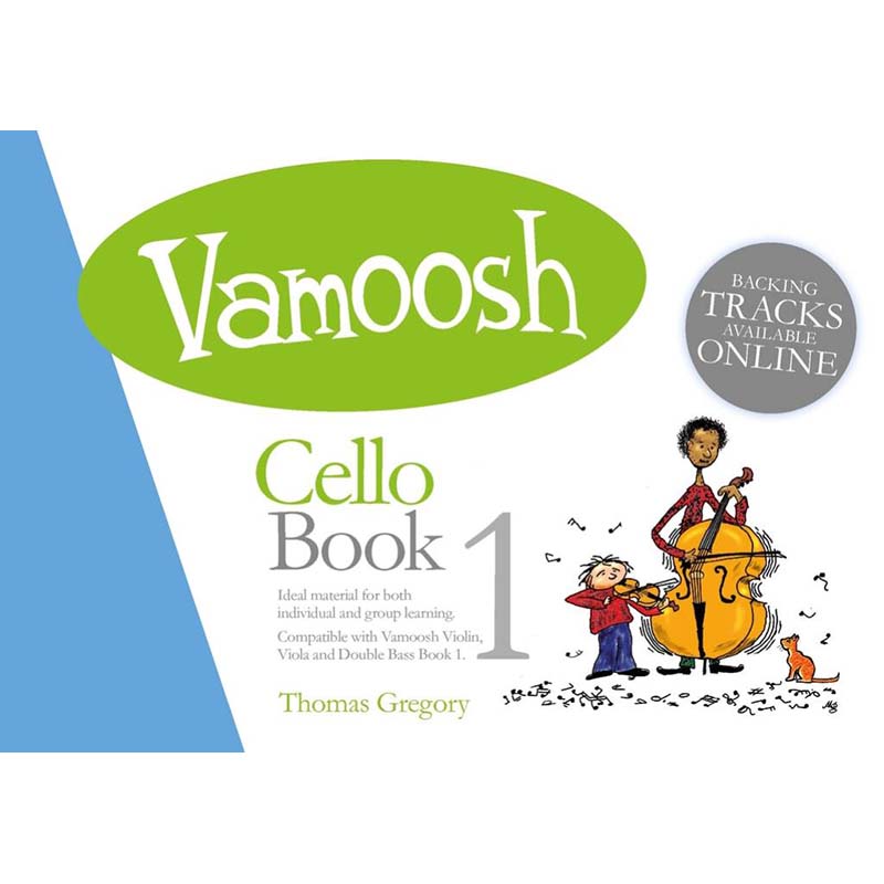 Vamoosh - Cello Book 1 - Thomas Gregory