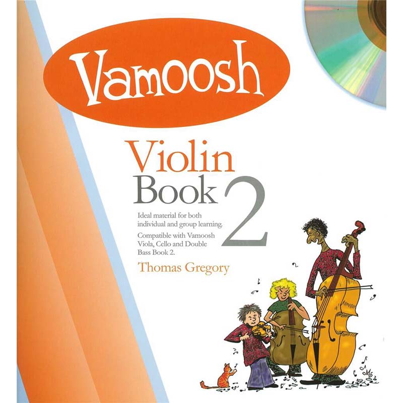 Vamoosh - Violin Book 2 - Thomas Gregory