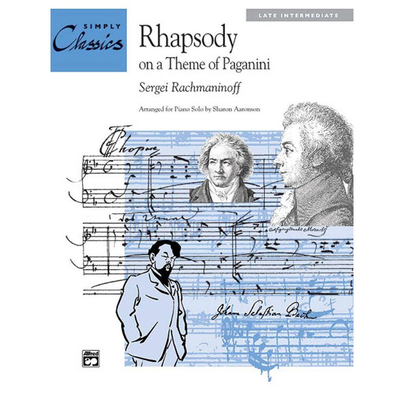 Simply Classics - Rachmaninoff - Rhapsody on a Theme of Paganini - Piano