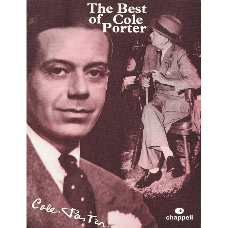 The Best Of Cole Porter - Piano, Vocal And Guitar