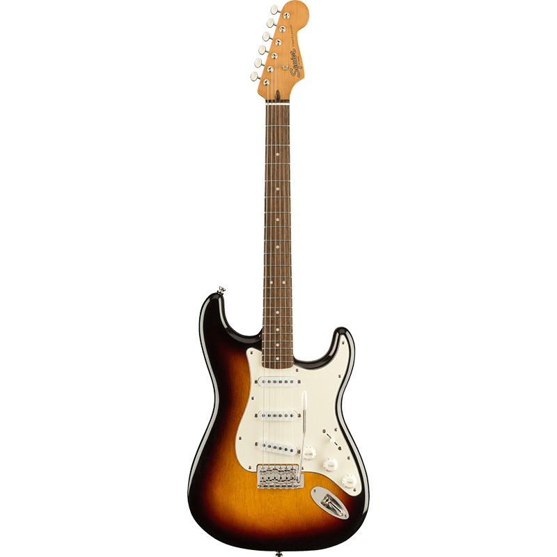 Fender Squier Classic Vibe 60's Stratocaster - LRL - 3TS