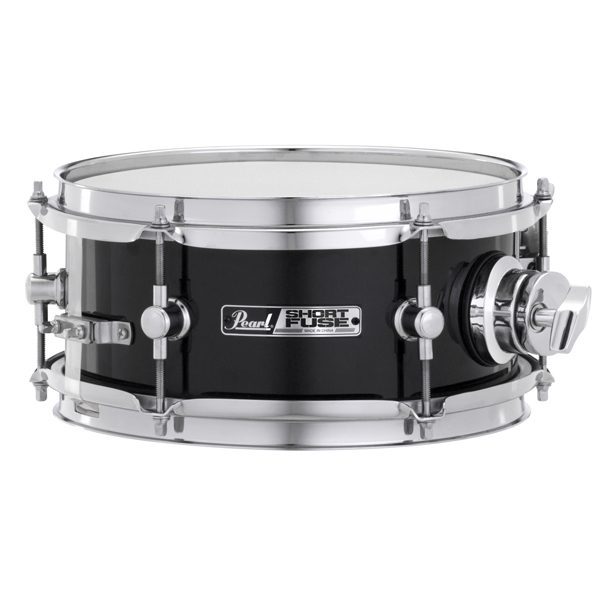Pearl Short Fuse 10-Inch Snare Drum SFS10/C750 - Brushed Pewter - Image 2