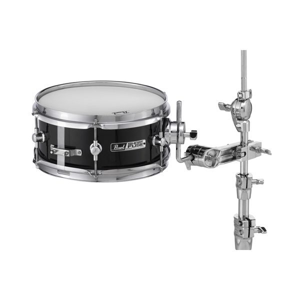 Pearl Short Fuse 10-Inch Snare Drum SFS10/C750 - Brushed Pewter - Image 3