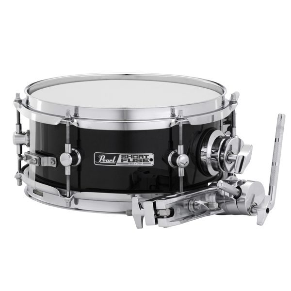 Pearl Short Fuse 10-Inch Snare Drum SFS10/C750 - Brushed Pewter - Image 4