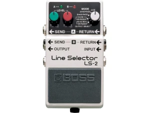 BOSS LS-2 Line Selector Pedal