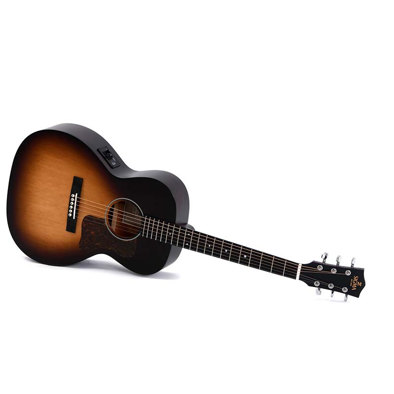 Sigma LM-SGE - Electro Acoustic - Satin Sunburst - Image 6