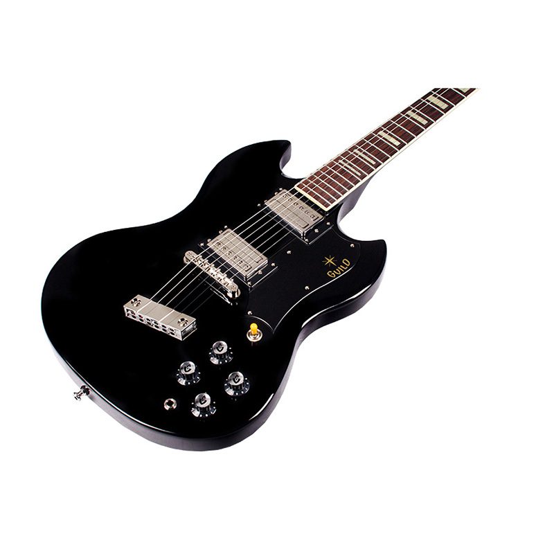 Guild S-100 Polara - Black - Image 2