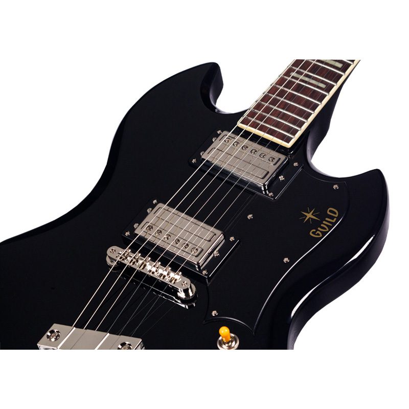 Guild S-100 Polara - Black - Image 3